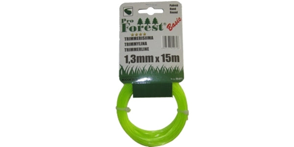 Trimmerisiima 1,3mm/15m ProForest Basic