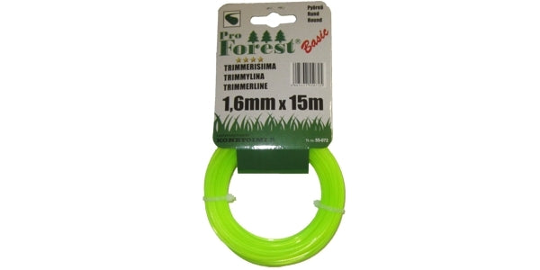 Trimmerisiima 1,6mm/15m ProForest Basic