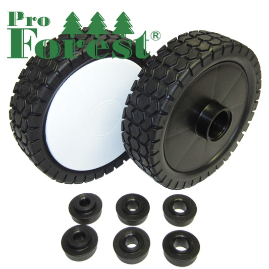 Yleispyörä 150mm-8, 10 ja12mm akselille