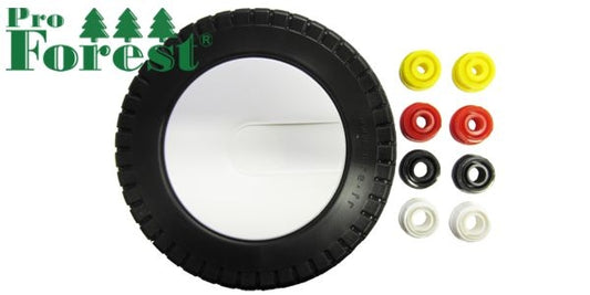 Yleispyörä 200mm-8,10,12mm ja 1/2" akselille