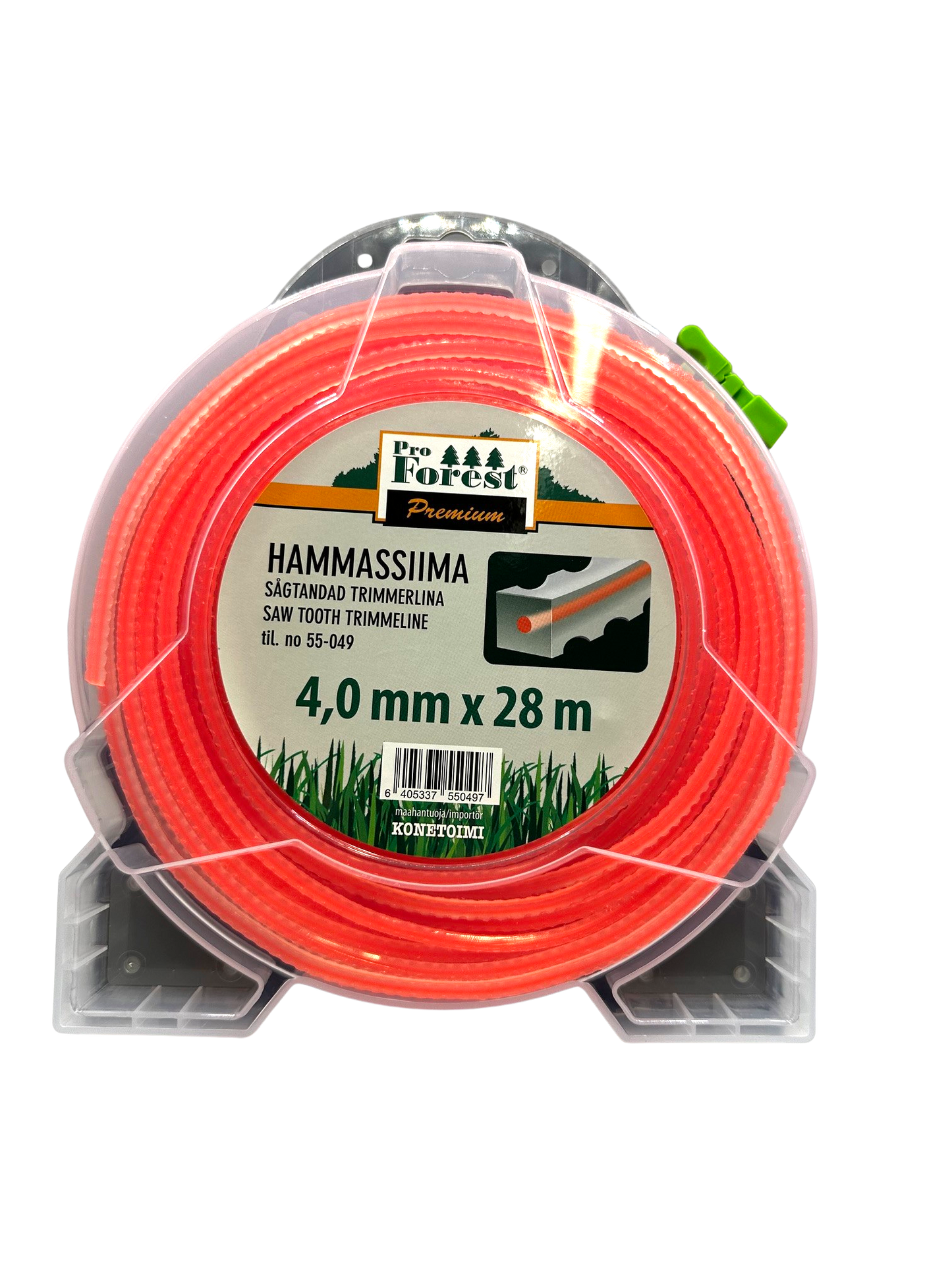 Hammassiima 4,0mm / 28m ProForest Premium