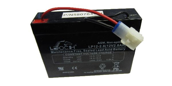 Akku 12V-2.8A huoltovapaa