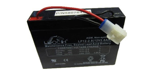 Akku 12V-2.8A huoltovapaa