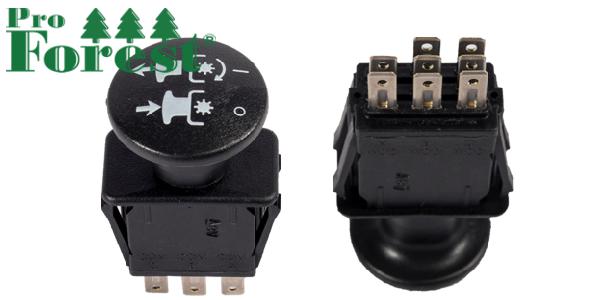PTO-kytkin, 8-napainen Husqvarna #5821076-01