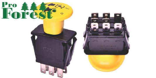 PTO-kytkin, 8-napainen John Deere #AM147972