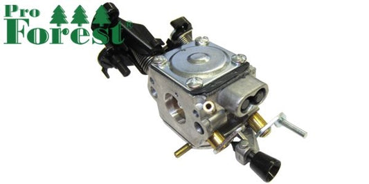 Kaasutin Husqvarna 450E, 450, 445, 445E