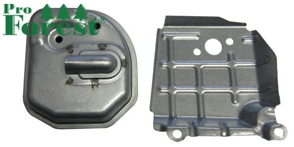 Äänenvaimennin Honda GX35