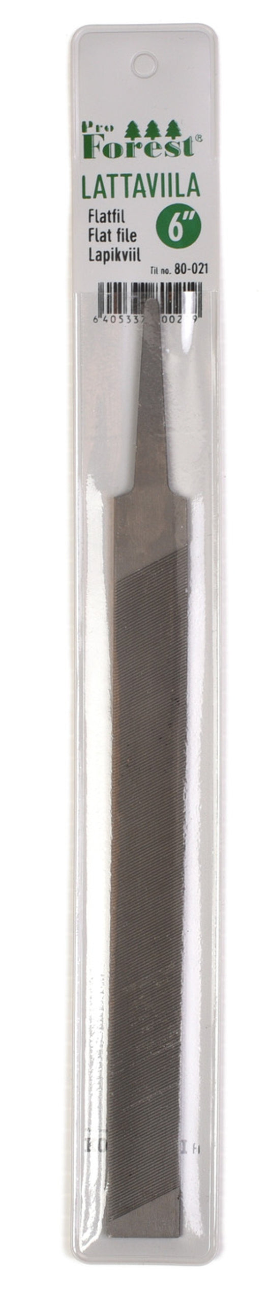 Lattaviila 6" ProForest, ilman reunahakkausta