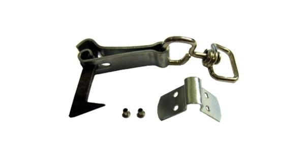 Laukaisukoukku metsurinmittaan