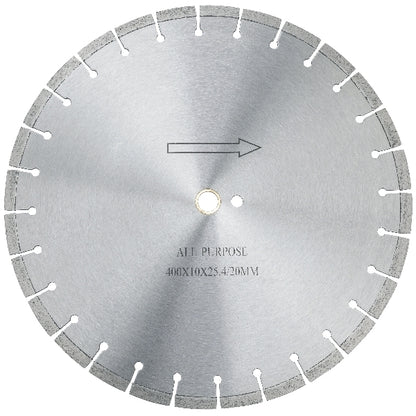 Timanttilaikka 400mm x 25,4/20mm "yleis" ProForest