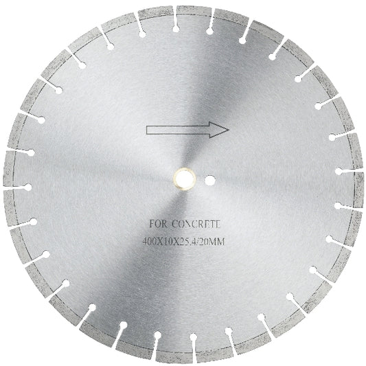 Timanttilaikka 400mm x 25,4/20mm "betoni" ProForest