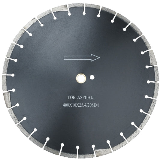 Timanttilaikka 400mm x 25,4/20mm "asfaltti" ProForest