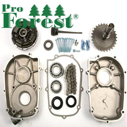 Alennusvaihde/keskipakoiskytkin ProForest MO200F, 168F moottoriin