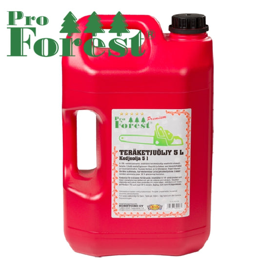 Teräketjuöljy 5,0 L ProForest Premium