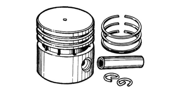 Mäntä Briggs & Stratton #390364