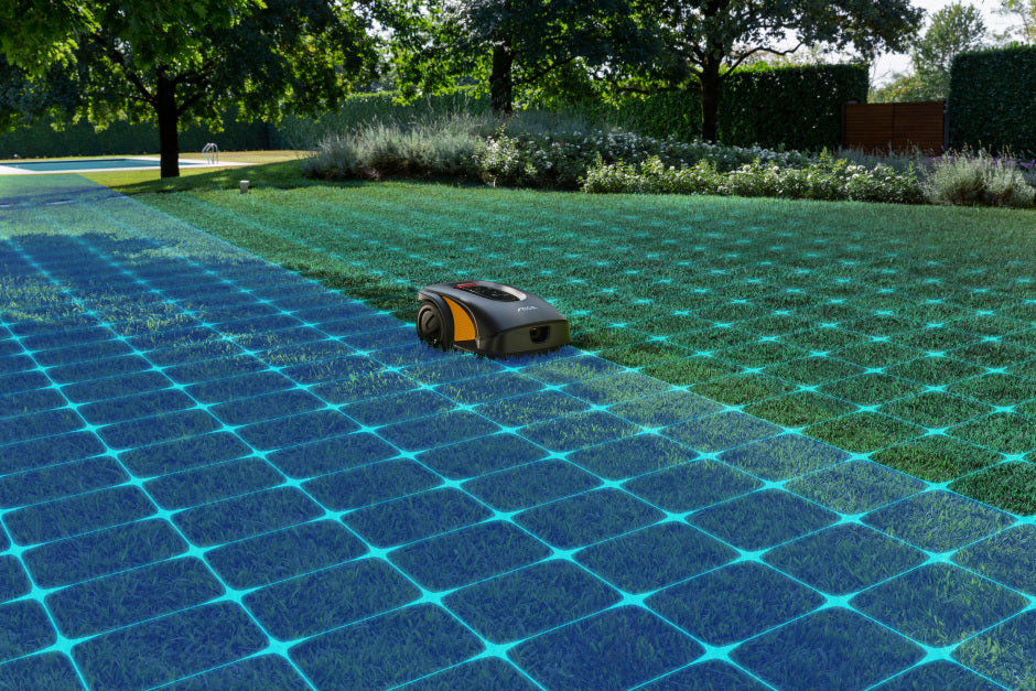 Stiga A3000 robottiruohonleikkuri