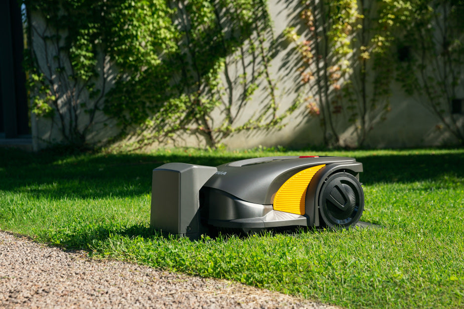 Stiga A3000 robottiruohonleikkuri