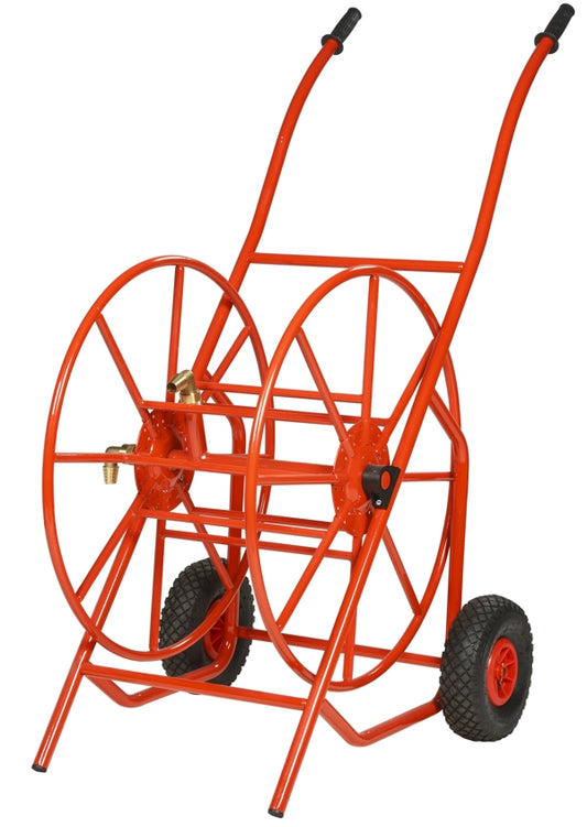 Agrati Letkukärry 415 metallia (sop. 150m 1" letkua) ammattikäyt