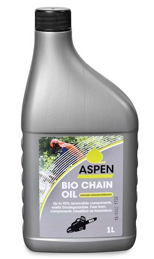 Aspen bioteräketjuöljy 1L AS100224