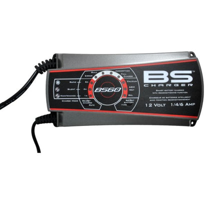 BS Älylaturi Pro 12V~1A/4A/6A