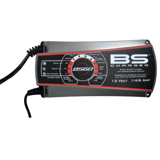 BS Älylaturi Pro 12V~1A/4A/6A