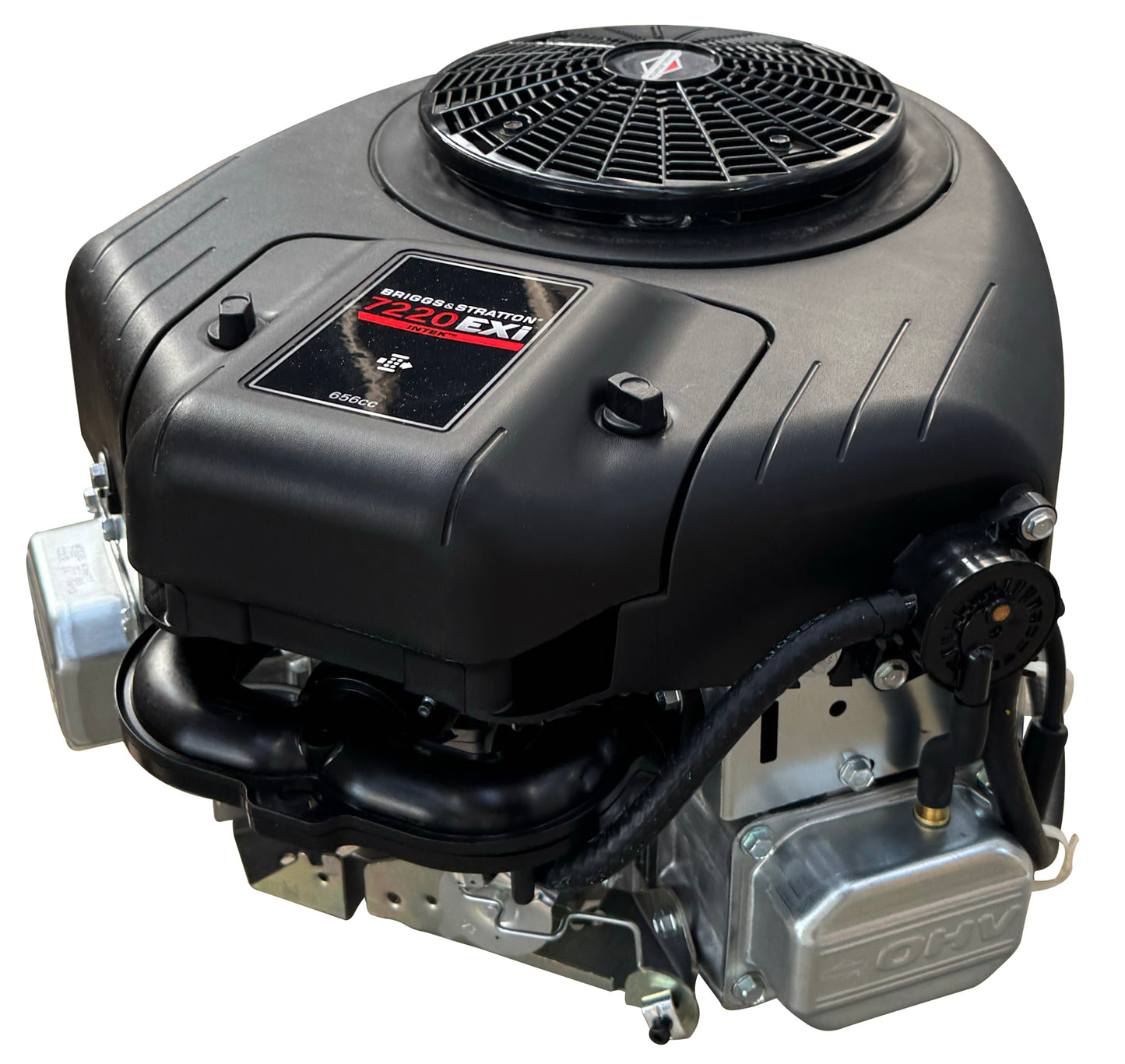 Moottori B&S 20 hv Intek IC V-twin 656cc (bensapumpulla)
