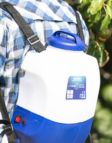 DiMartino Lithium 8L paineruisku, Li-Ion