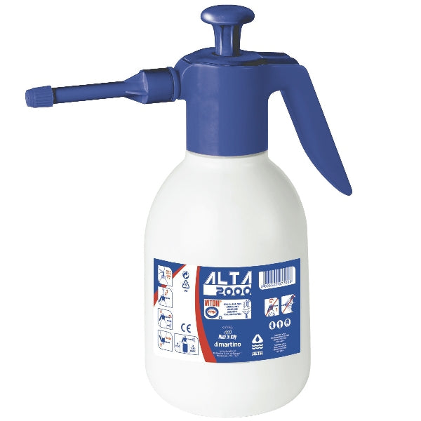 Paineruisku DiMartino Alta 2L, VITON tiivisteillä