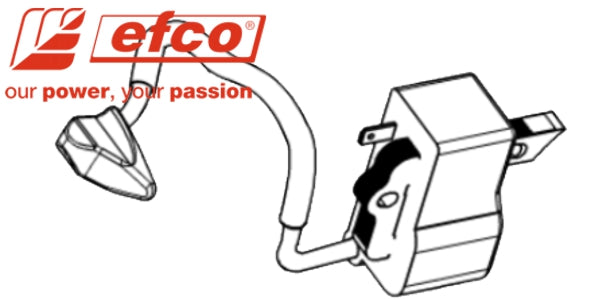 Virtalaite Efco DS2400, DS2400HL, DS2410 ...