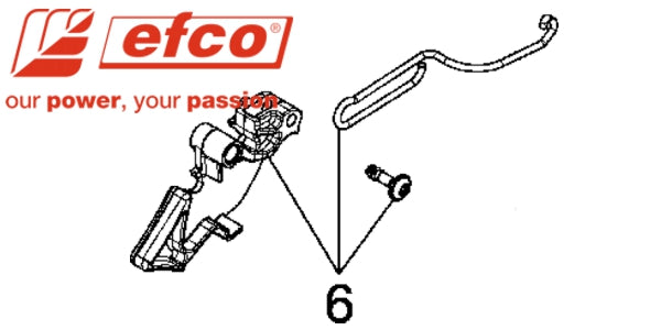 Kaasuliipaisinsarja Efco 137/141/MT3500/MT3700/MT4400
