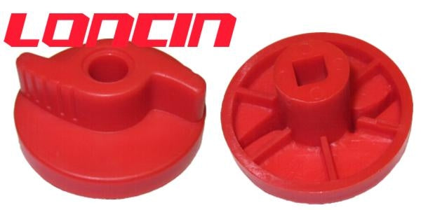 Polttoainehanan käyttönuppi Loncin talvimoottorit