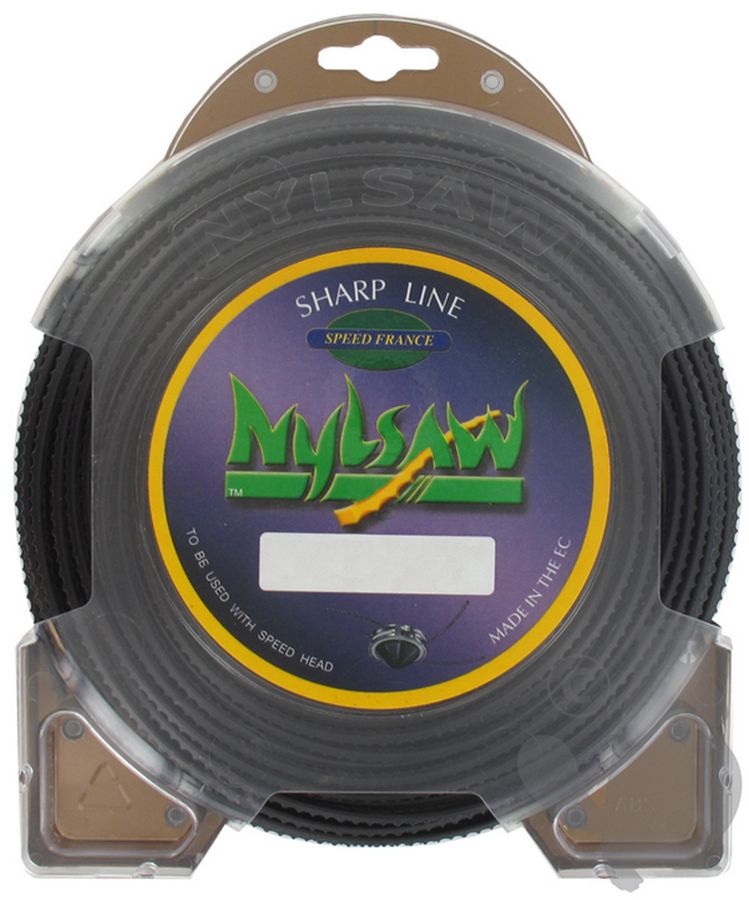 Nylsaw siima 4.0mm - 21m