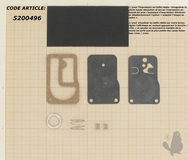 Pumpun korjaussarja B&S Boxer #393397