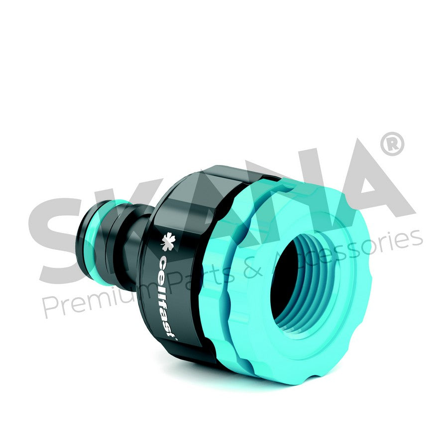 Hanaliitin 1/2", 3/4", 1"