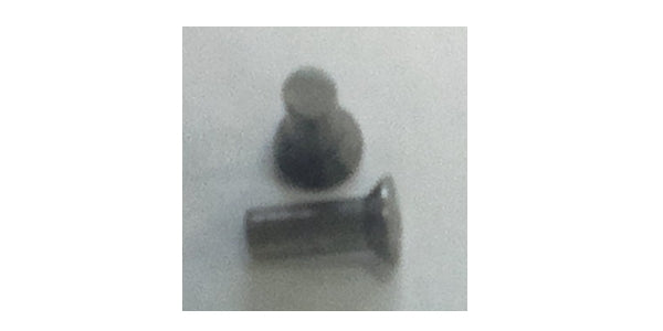 Teräpalan niitti Grillo / Busatis niittopäälle