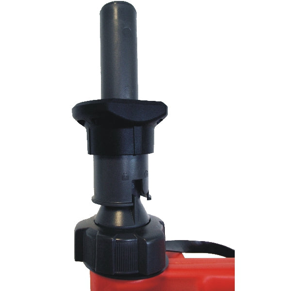 Polttoainekannu 15L Husqvarna, ylitäytönestimellä