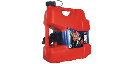 Polttoainekannu 15L Husqvarna, ylitäytönestimellä