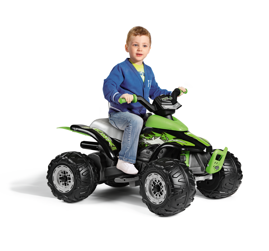 Peg Perego Corral T-Rex 330W akkumönkijä
