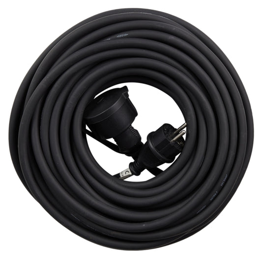 Jatkojohto 20m, ulkokäyttöön 3x1,5mm2 NOR-TEC