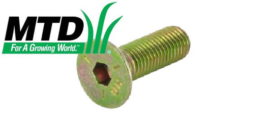 Teräruuvi MTD risusilppurit