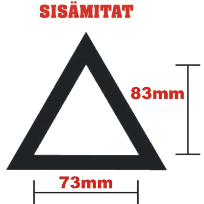 Ristihalkaisuterä ProForest LS5T/LS6T-52 koneisiin (max 150mm puil