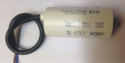 JAV12uF Kondensaattori 12uF
