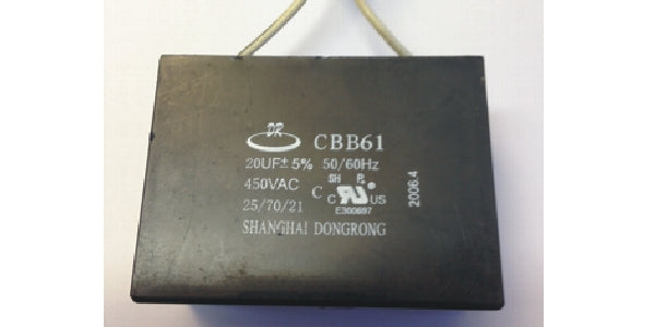 ROVGE2500-66 Kondensaattori 20uF