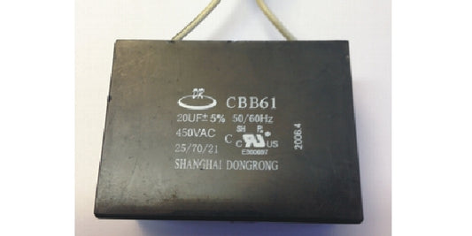 ROVGE2500-66 Kondensaattori 20uF