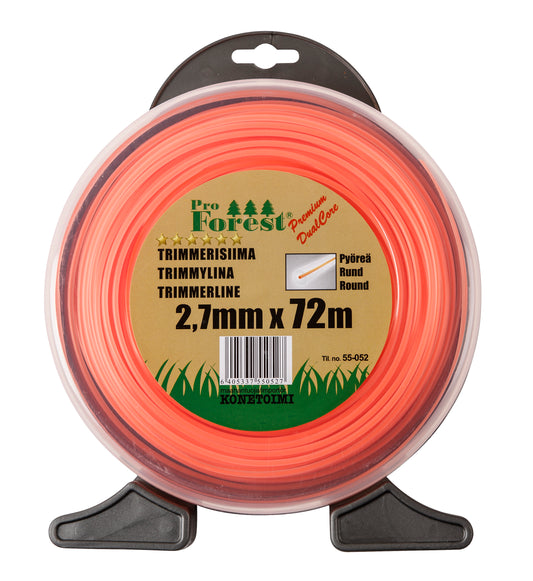 Trimmerisiima 2,7 mm/72 m ProForest Premium