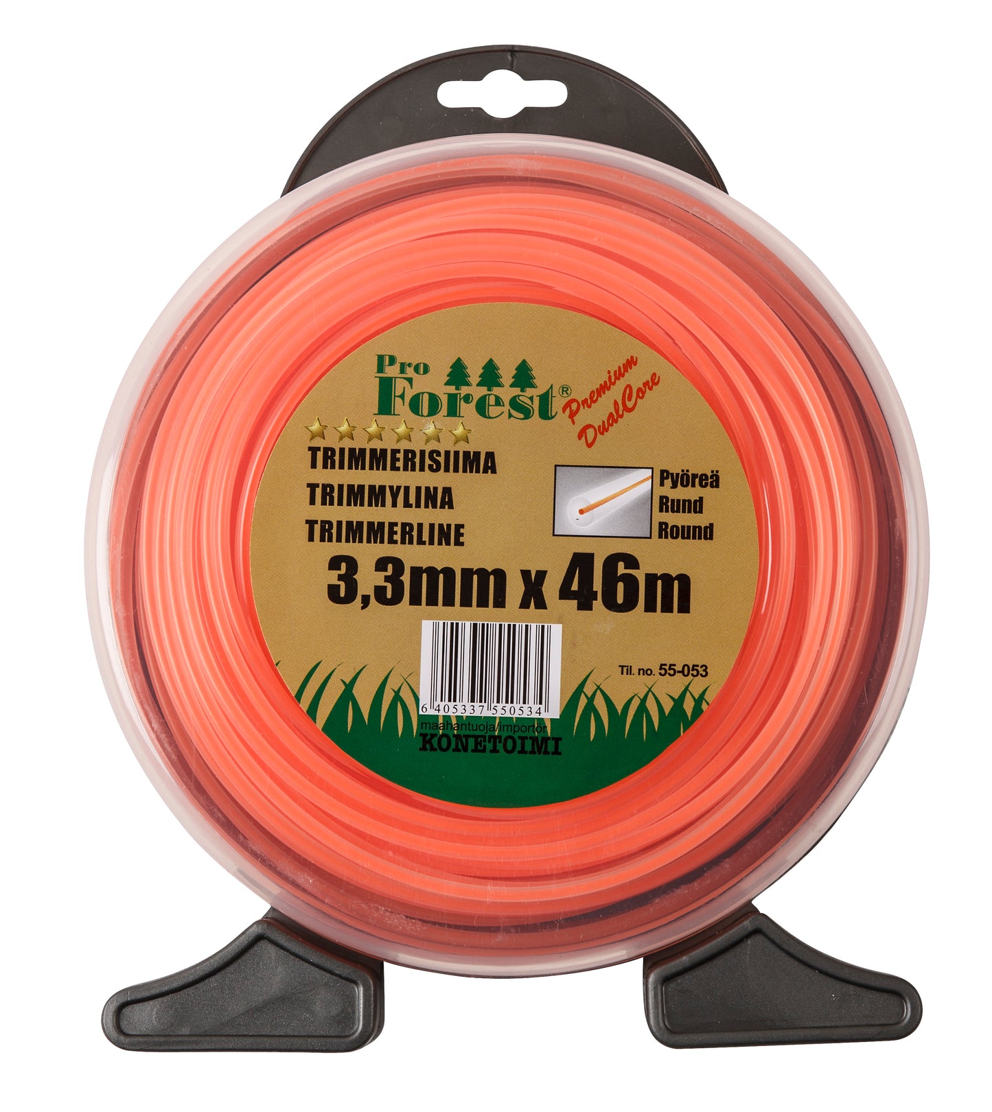 Trimmerisiima 3,3mm/46m ProForest Premium