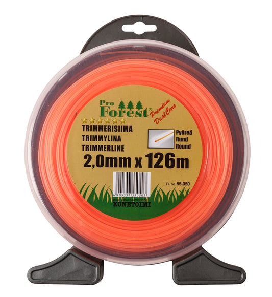 Trimmerisiima 2,0mm/126m ProForest Premium