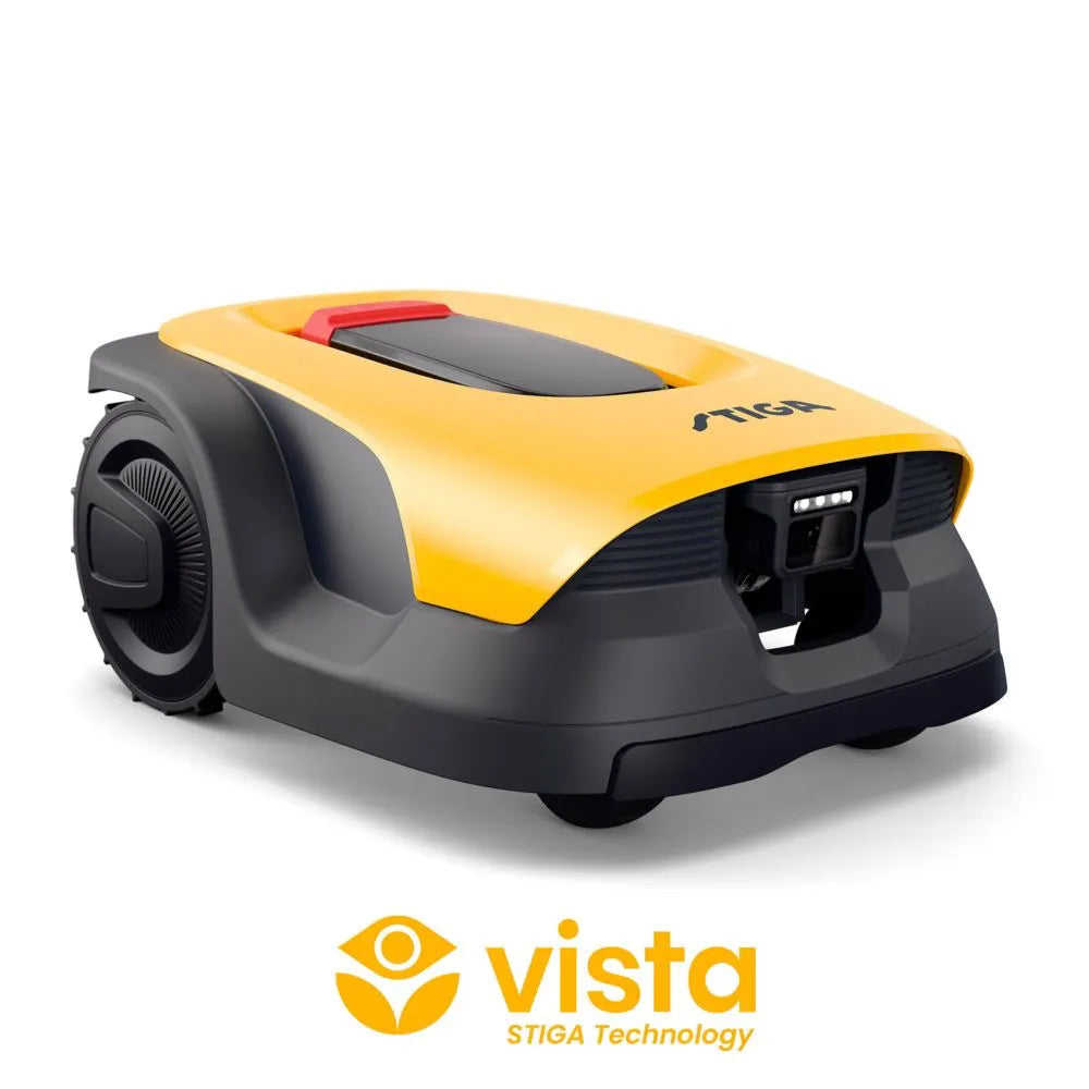 Stiga A 8v robottiruohonleikkuri