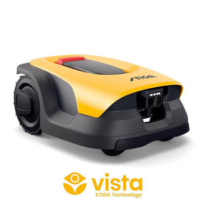 Stiga A 8v robottiruohonleikkuri