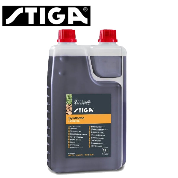 2-tahtiöljy synteettinen 1L annostelija